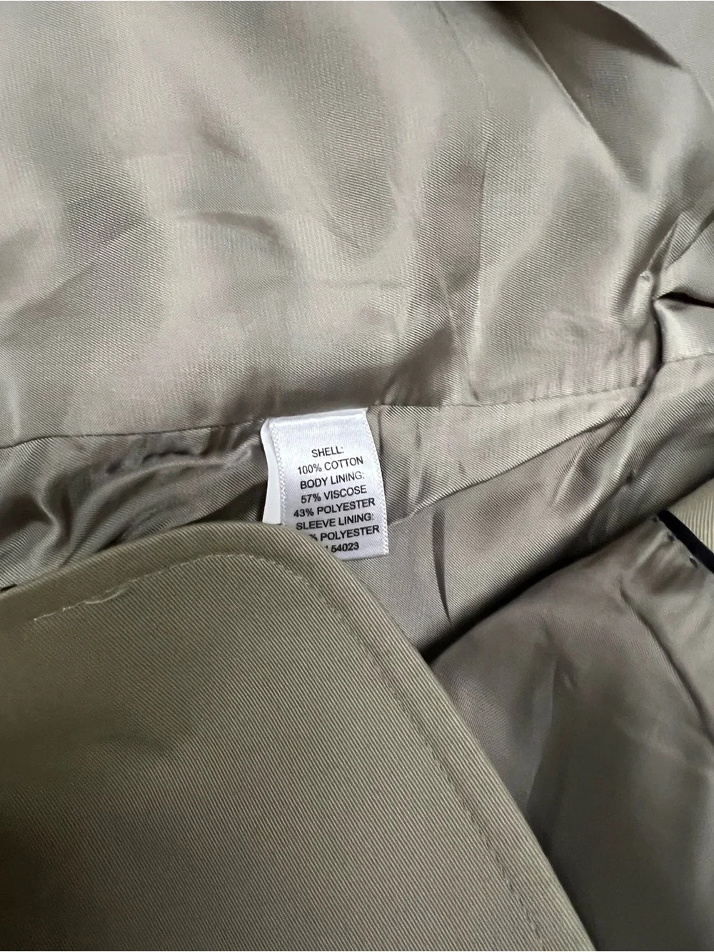 Banana Republic Men's Beige Sport Coat